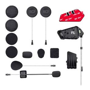 SENA MIDLAND SECOND HELMET RCF FULL KIT R SERIES
