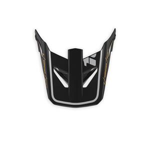 100% STATUS REPL VISOR DREAMFLOW BLACK