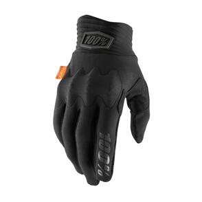 100% 2 COGNITO D30 GLOVES BLACK 