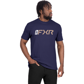 FXR MEN'S MITERED PREMIUM T-SHIRT 