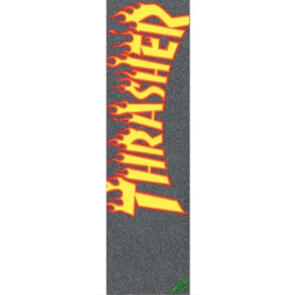 MOB GRIP THRASHER FLAME 9X33IN BLACK/RED/YELLOW