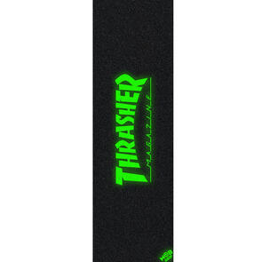 MOB GRIP THRASHER GLOW LOGO GRIP TAPE 10IN X 33IN
