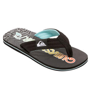 QUIKSILVER MOLOKAI LAYBACK II YOUTH ANTHRACITE
