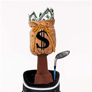 DAPHNE'S ANIMAL HEADCOVER MONEYBAG