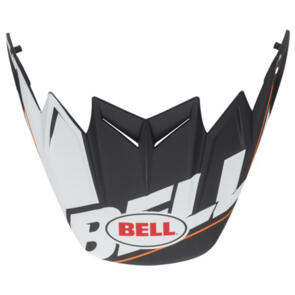 BELL HELMETS MOTO-9 FLEX VISOR BLOCKED BLACK