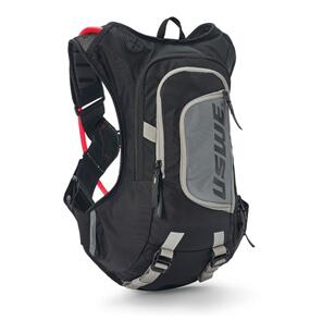 USWE MOTO HYDRO 12L DIRT BIKING HYDRATION PACK BLK/GRY