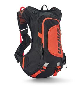 USWE MOTO HYDRO 8L DIRT BIKING HYDRATION PACK BLK/ORG