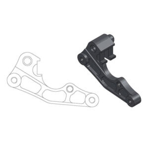 MOTO MASTER BRAKE ADAPTER OVERSIZE 270MM
