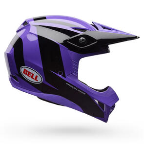 BELL MOTO HELMETS MX-10 MIPS TALON ECE PURPLE