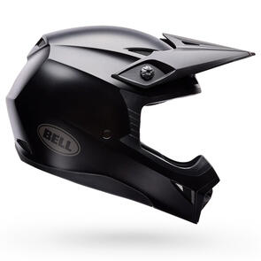 BELL MOTO HELMETS MX-10 MIPS SOLID ECE MATTE BLACK