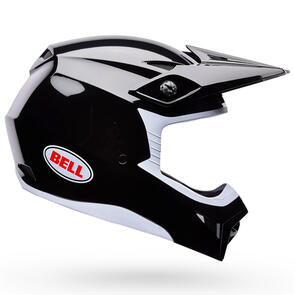 BELL MOTO HELMETS MX-10 MIPS SOLID ECE BLACK