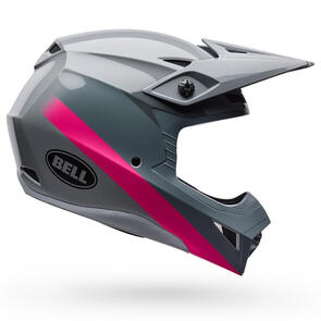 BELL MOTO HELMETS MX-10 MIPS AVIATOR ECE GREY/PINK