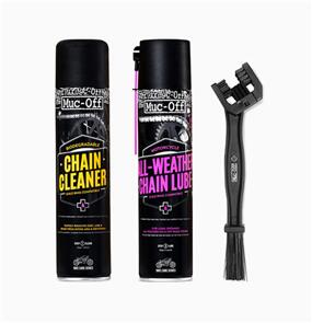 MUC-OFF MOTORCYCLE CHAIN CARE KIT (15)