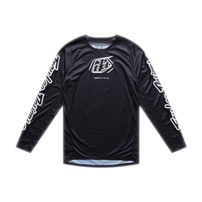 TROY LEE DESIGNS 2026 GP PRO JERSEY BADGE BLACK