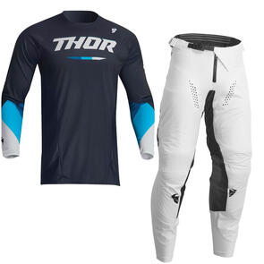 THOR 2024 PULSE TACTIC JERSEY MIDNIGHT + PULSE MONO PANTBLACK/WHITE
