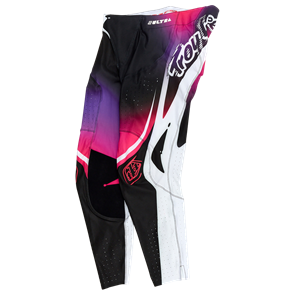 TROY LEE DESIGNS SE ULTRA PANT DRIP BLACK / PURPLE