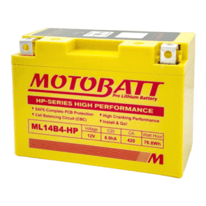 MOTOBATT PRO LITHIUM BATTERY ML14B4-HP *6