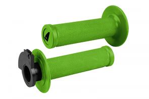 UFO MA01828A LOCK ON GRIPS GRN