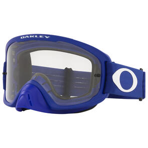 OAKLEY O-FRAME 2.0 PRO MX GOGGLE MOTO BLUE W/ CLEAR LENS