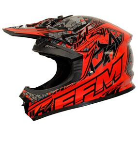 FFM MOTOPRO 5 RED/BLACK