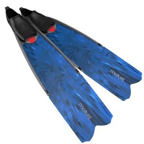 SEAC MOTUS FINS - BLUE CAMO