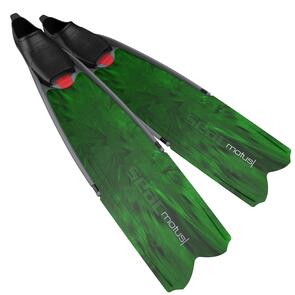 SEAC MOTUS FINS - GREEN CAMO
