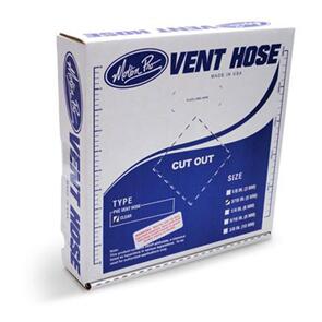 MOTION PRO FUEL VENT HOSE CLR VINYL 6MM 25FT