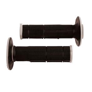 RTECH MPRGRNR0015 RTECH HANDLEBAR GRIPS RTECH SOFT GRIPS DUAL COMPOUND BLACK