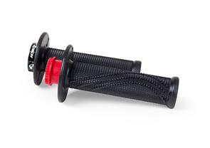 RTECH MPRNRBETA20 RTECH HANDLEBAR GRIPS RTECH R20 LOCK ON BLACK BETA 125RR 200RR 250RR 300RR 350RR 390RR 430RR 450RR 480RR