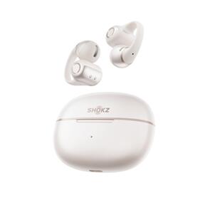 SHOKZ OPENDOTS 2 TRUE WIRELESS EARBUDS WHITE