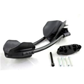 KUAT NV 2.0 - FRONT TYRE SCOOP COMPLETE MATTE BLACK