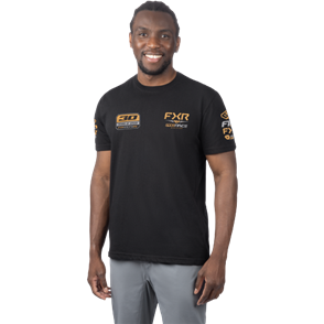 FXR MEN'S RACE DIVISION PREMIUM T-SHIRT