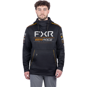 FXR MEN'S RACE DIVISION TECH PO HOODIE - BLACK/KASH