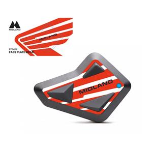MIDLAND STYLE COVER CRIMSON RIDE FOR BTMINI