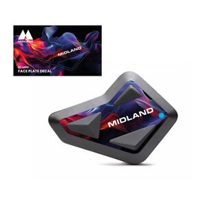 MIDLAND STYLE COVER DARK SMOKE FOR BTMINI