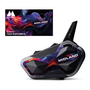MIDLAND STYLE COVER DARK SMOKE FOR R SERIES