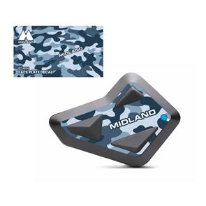 MIDLAND STYLE COVER GREY CAMO FOR BTMINI