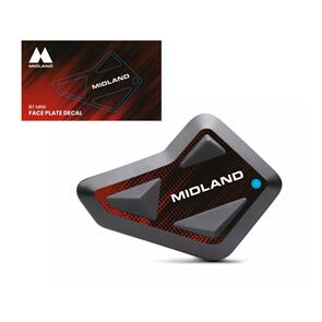 MIDLAND STYLE COVER RED NEON FOR R SERIES