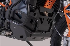 SW MOTECH MSS.04.521.10002/S BASH PLATE SILVER KTM 790 ADVENTURE 790 ADVENTURE R 890 ADVENTURE 890 ADVENTURE R