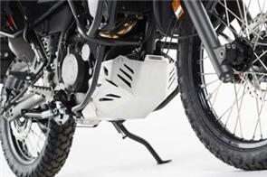 SW MOTECH MSS.08.469.10001/S BASH PLATE SW MOTECH SILVER KAWASAKI KLR650 08-18 22-26