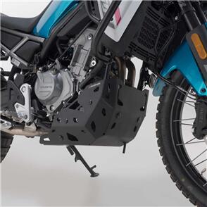 SW MOTECH MSS.10.625.10000/B BASH PLATE BLACK CF MOTO 450MT 24-ON