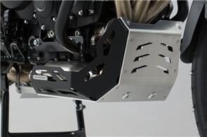 SW MOTECH MSS.11.752.10001/B BASH PLATE SW MOTECH BLACK TRIUMPH TIGER 1200 17-21 TIGER 800 10-20
