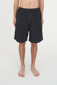 HUFFER TIDE STITCHED SHORT BLACK