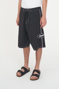 HUFFER STITCHED BOARD SHORT BLACK