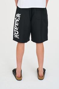 HUFFER OFFSHORE TIDE SHORT/MOTLEY BLACK