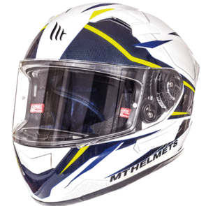 MT KRE SV [INTREPID WHITE/BLUE/FLURO YELLOW]