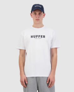 HUFFER SUP TEE/THIRD BASE WHITE
