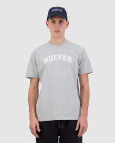 HUFFER SUP TEE/DROP OUT GREY MARLE
