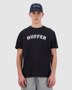 HUFFER SUP TEE/DROP OUT NAVY