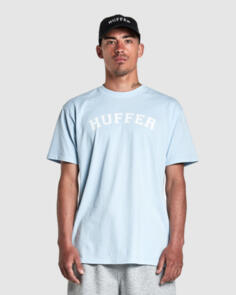 HUFFER MENS SUP TEE/DROP OUT TALC